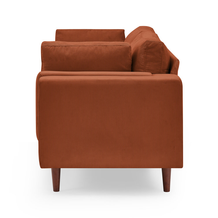 Mid-Century 3-Seater Sofa - Model A386