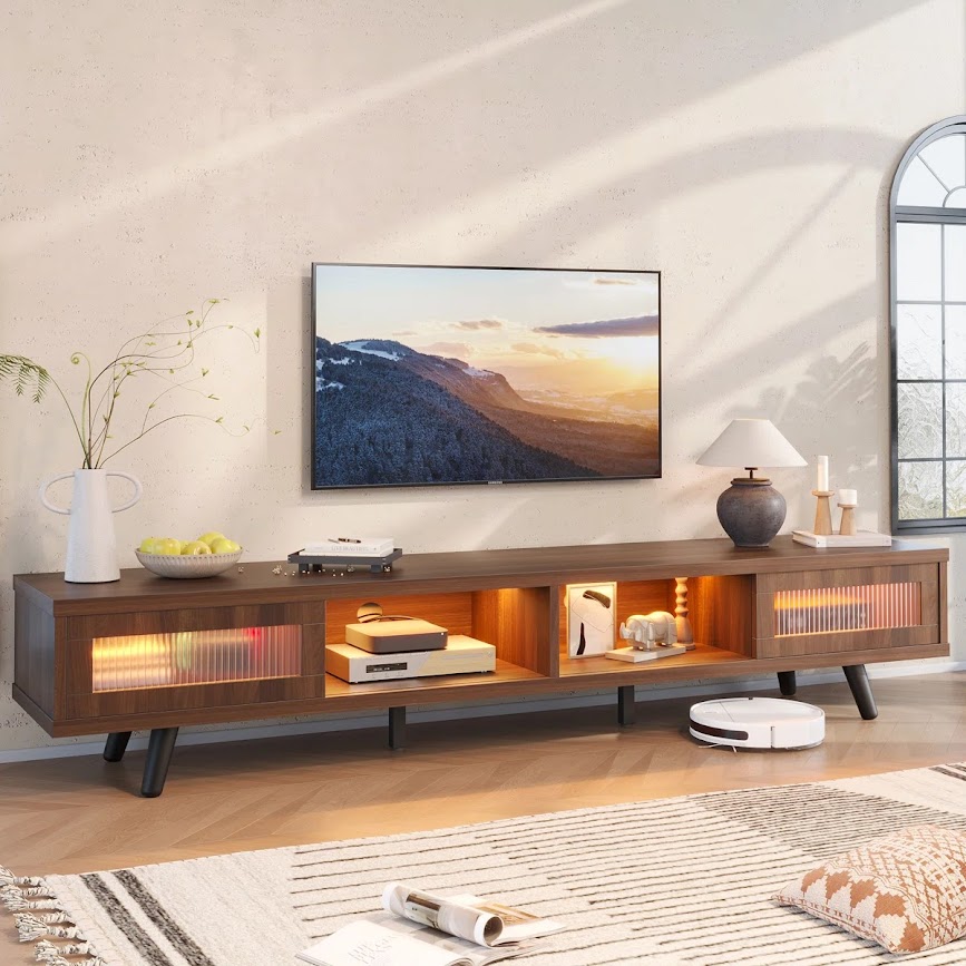 Kruszewski70 ModernTVStandLEDMediaConsoleWithCableManagement 1607543948 - soporte  – Model A593