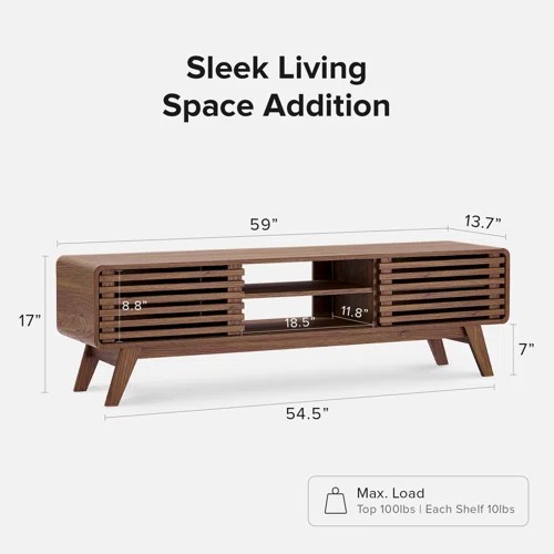 LorccanTVStandforTVsupto65  - Lorccan  – Model A589
