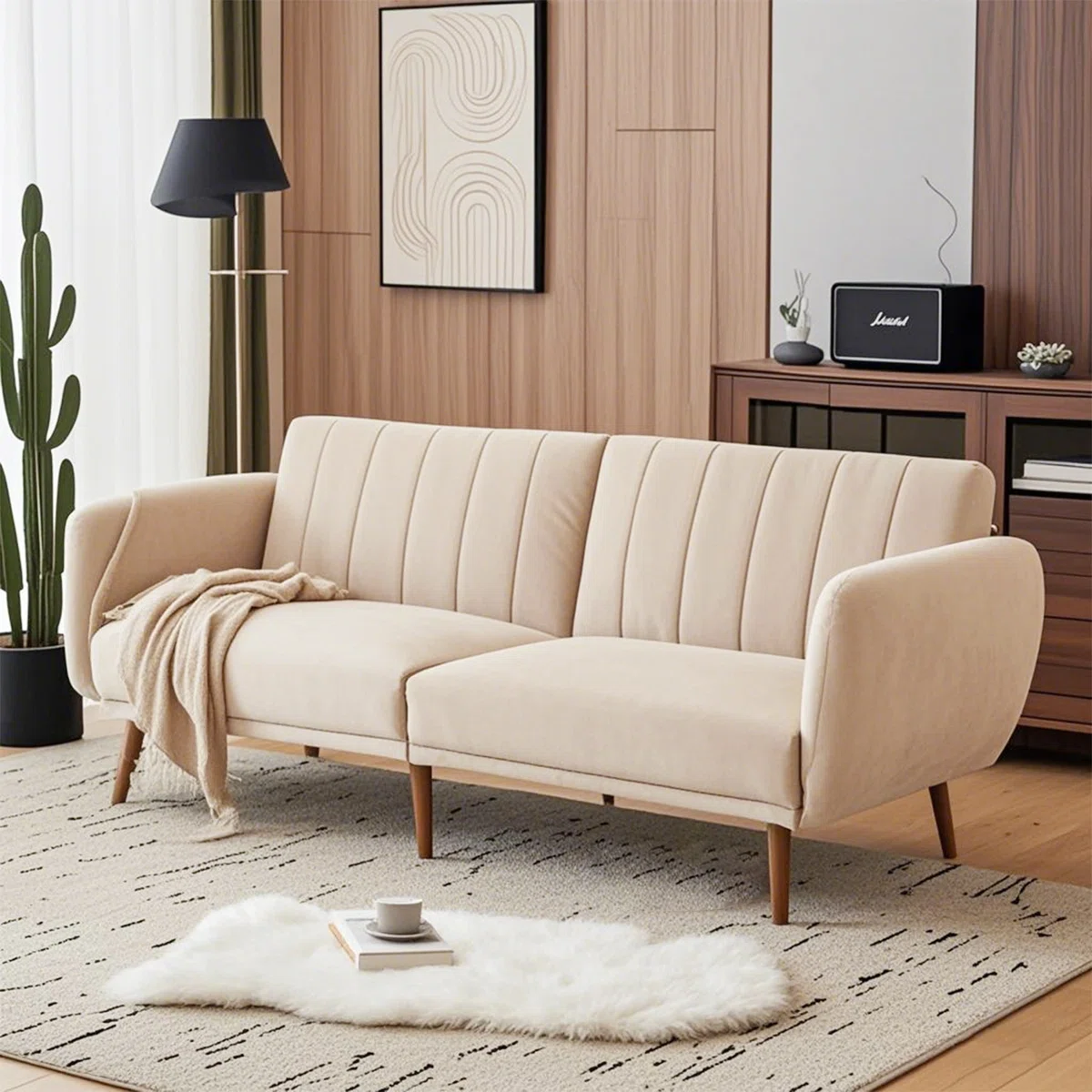 كنبة قابلة للتحويل Embrace the Classic Mid – موديل A388