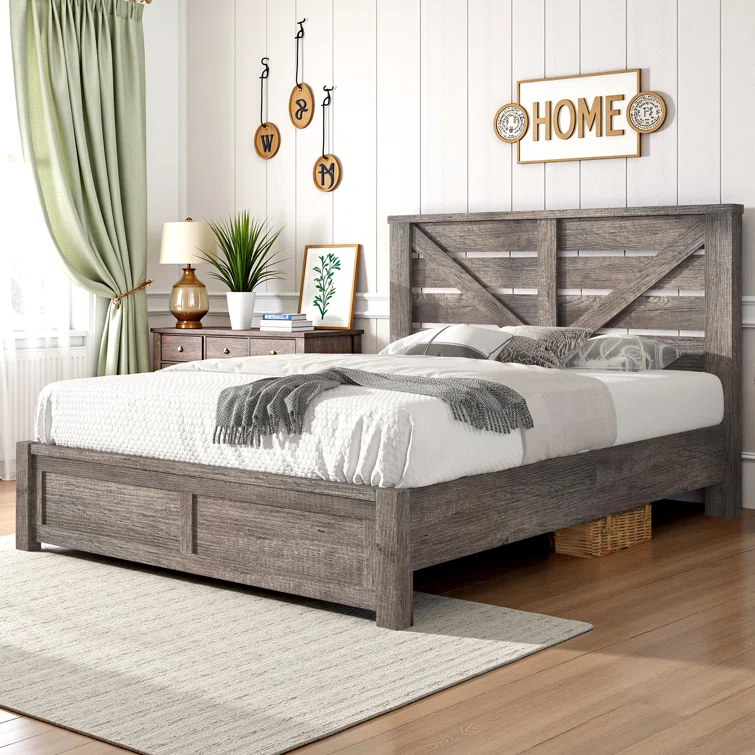 Oceant Farmhouse Bed – Model A730