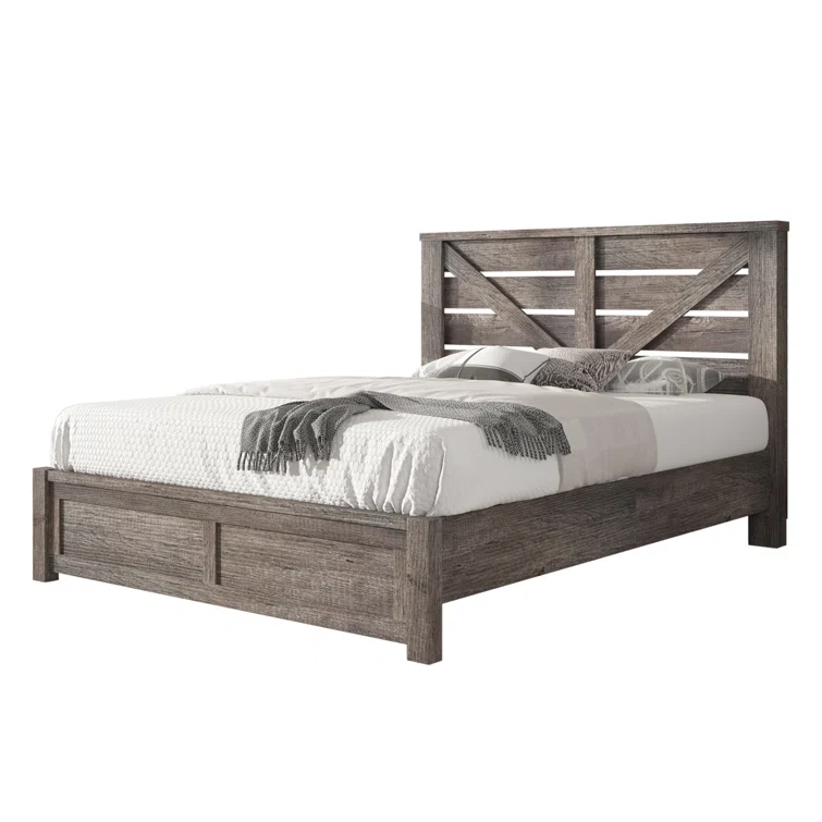 Oceant Farmhouse Bed – Model A730