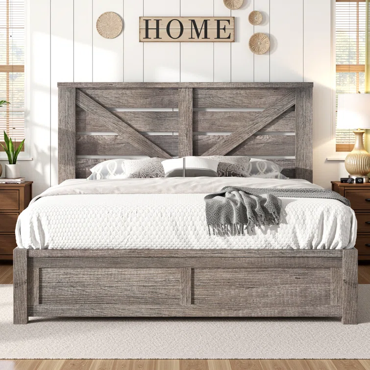 Oceant Farmhouse Bed – Model A730