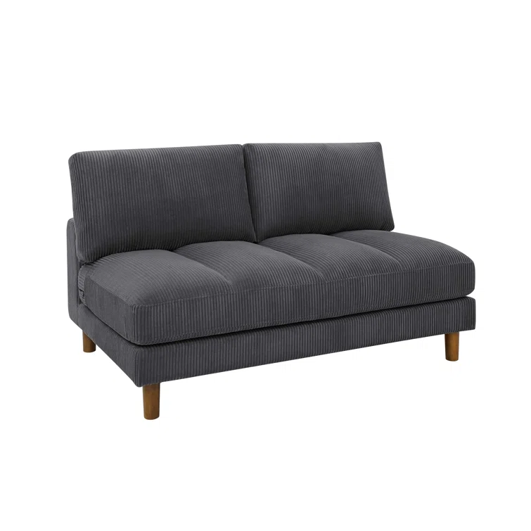 Stylish Armless Corduroy – Model A396