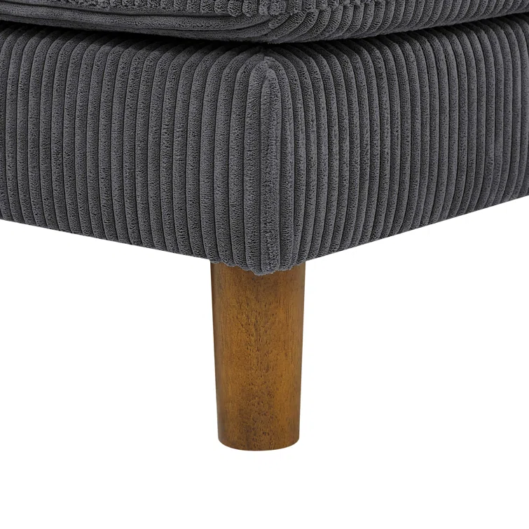 Stylish Armless Corduroy – Model A396