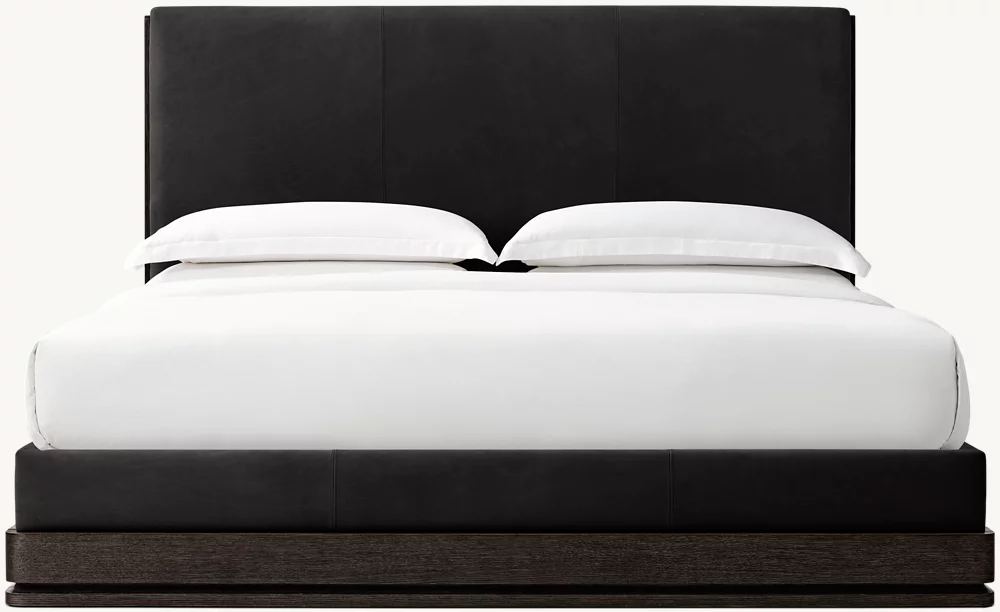 Ligné Leather Panel bed – Model A719