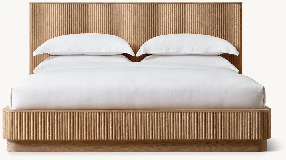 Mulholland Panel Bed – Model A714