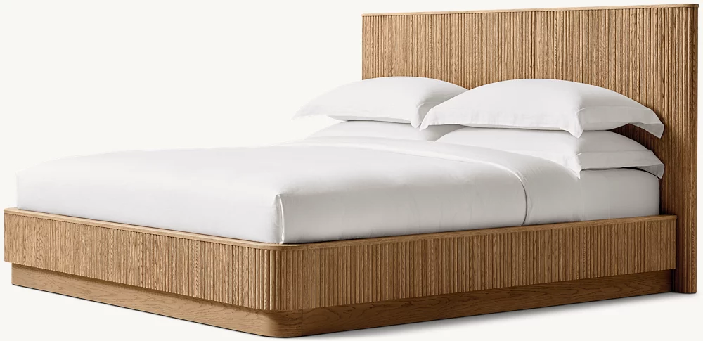 Mulholland Panel Bed – Model A714