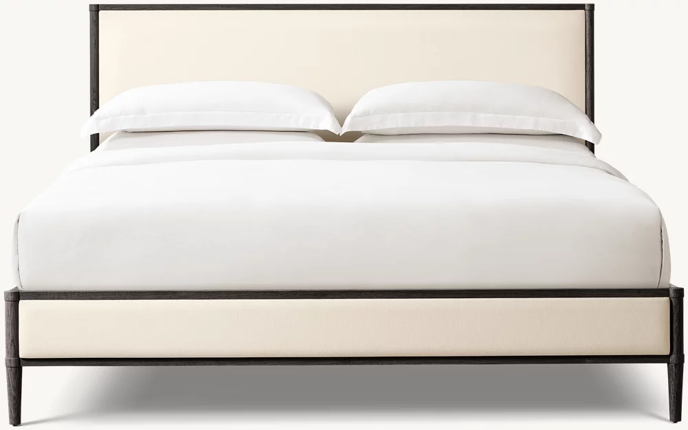 François Fabric Panel Bed – Model A716