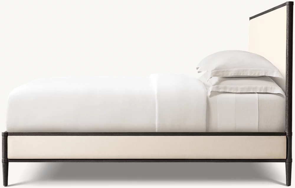 François Fabric Panel Bed – Model A716