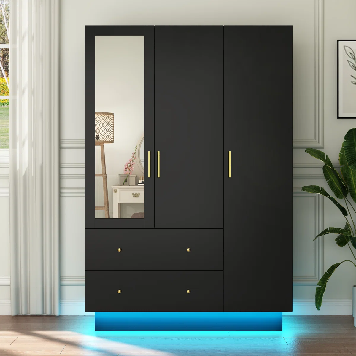 دولاب 3 doors With 2 Drawers _ – موديل A810