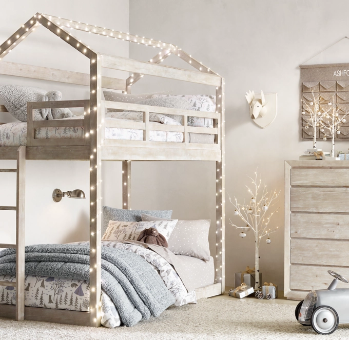 Cole House Bunk Bed _ – Model A805