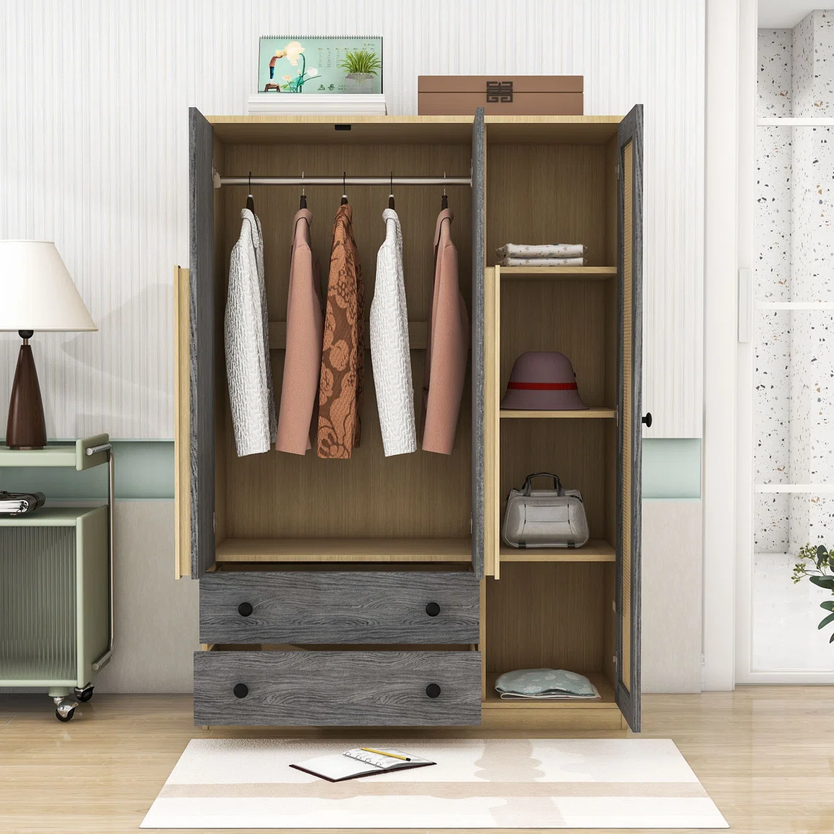 Armario Bosichell Freestanding _ – Model o A808