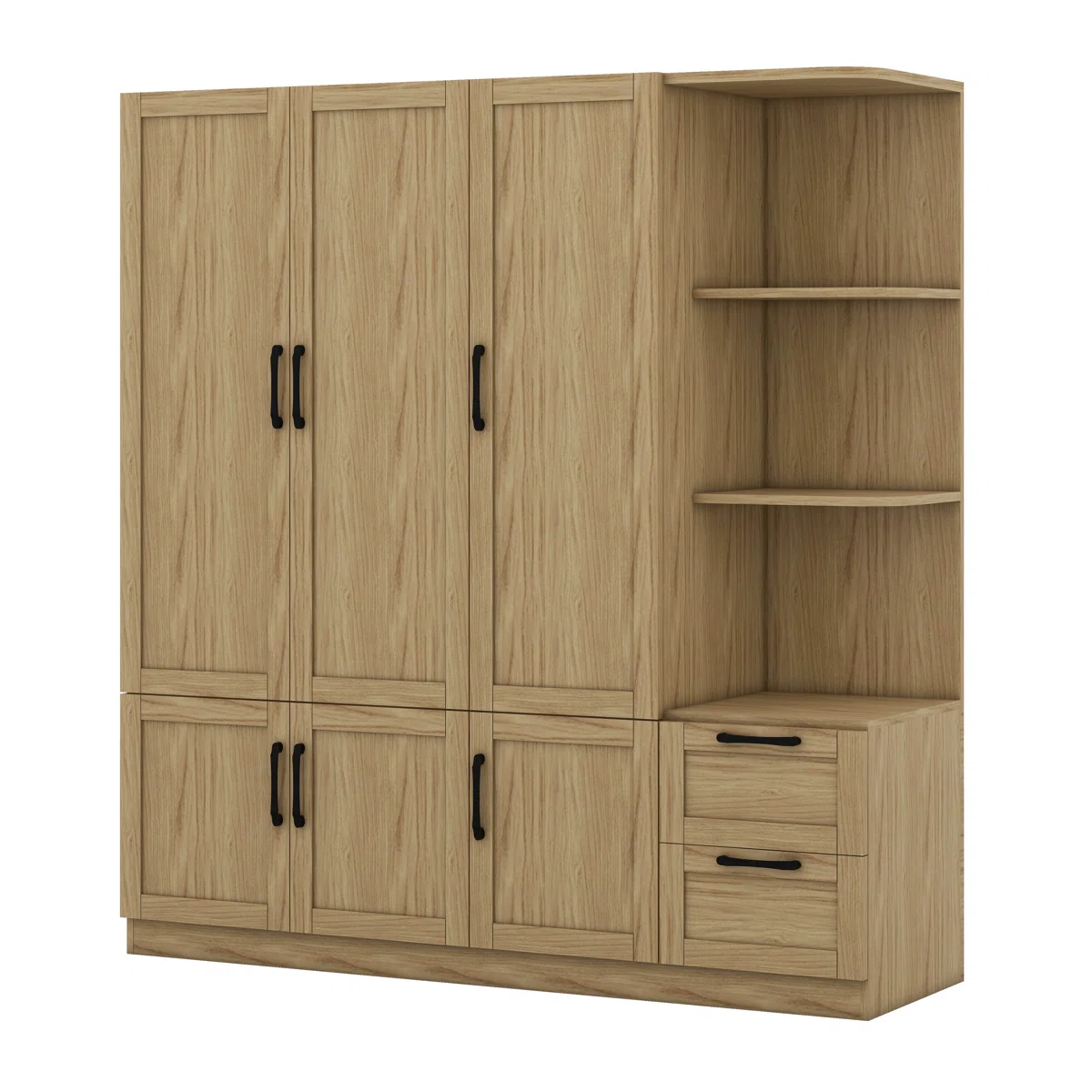 Wardrobe Closet -Maison Boucle _ Model A820