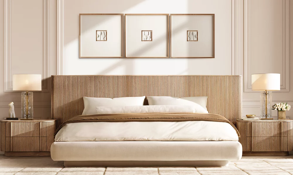 Mulholland Closed Nightstand – Model A745