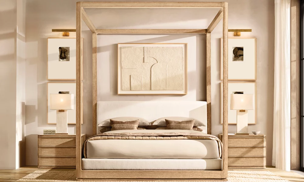 Ligné Closed Nightstand – Model A747