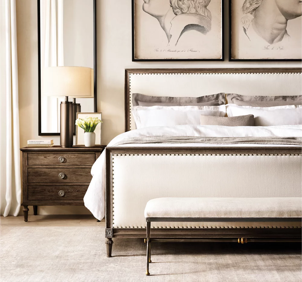 Maison Closed Nightstand – Model A754