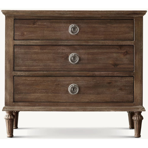Maison Closed Nightstand – Model A754