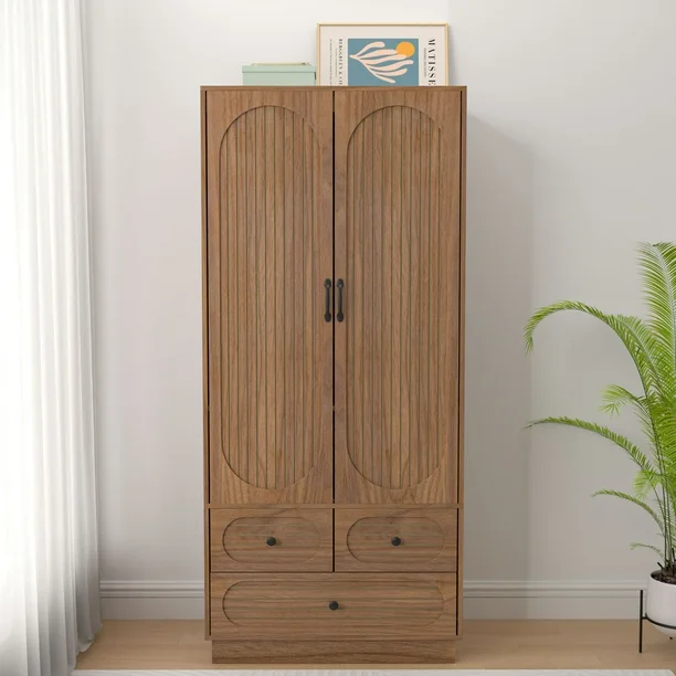 ardrobe Closet with 2 Door _ Model A816