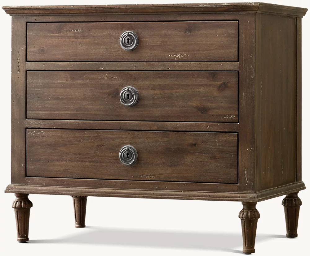 Maison Closed Nightstand – Model A754