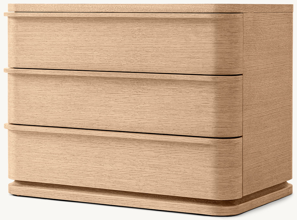 Ligné Closed Nightstand – Model A747