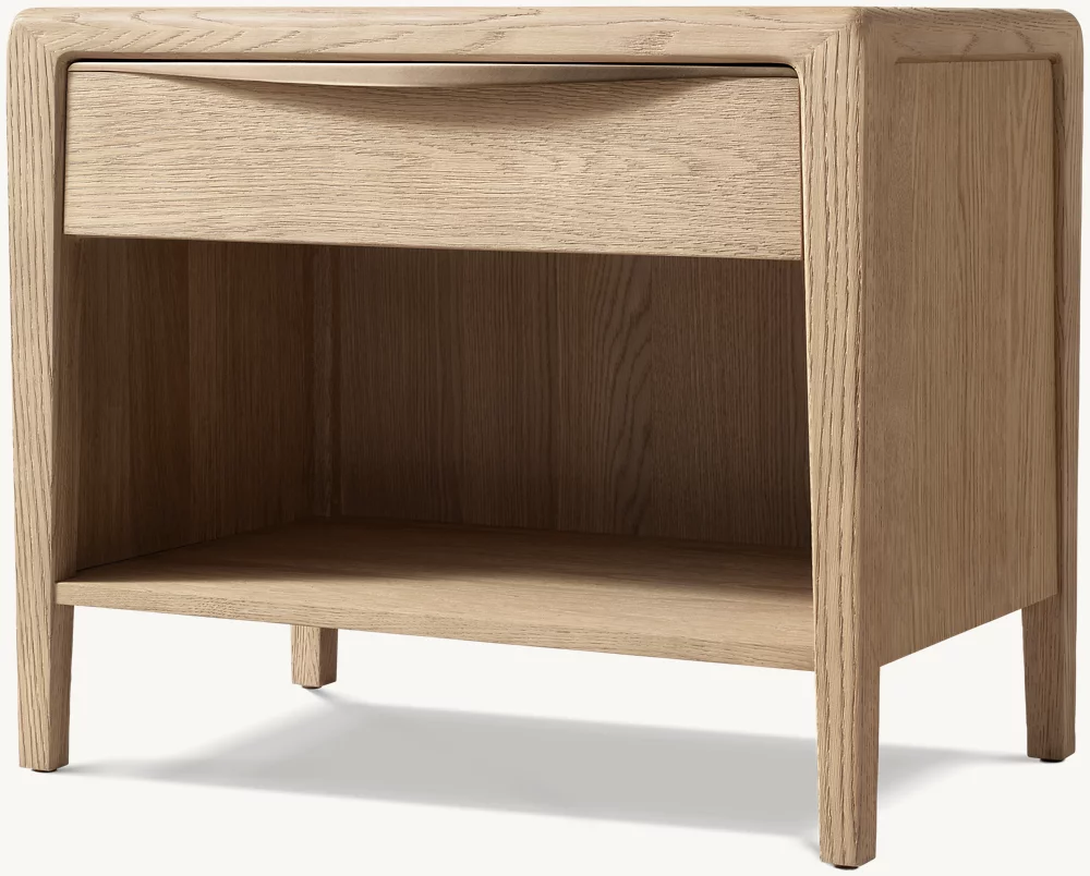Gael Oak Open Nightstand – Model A752