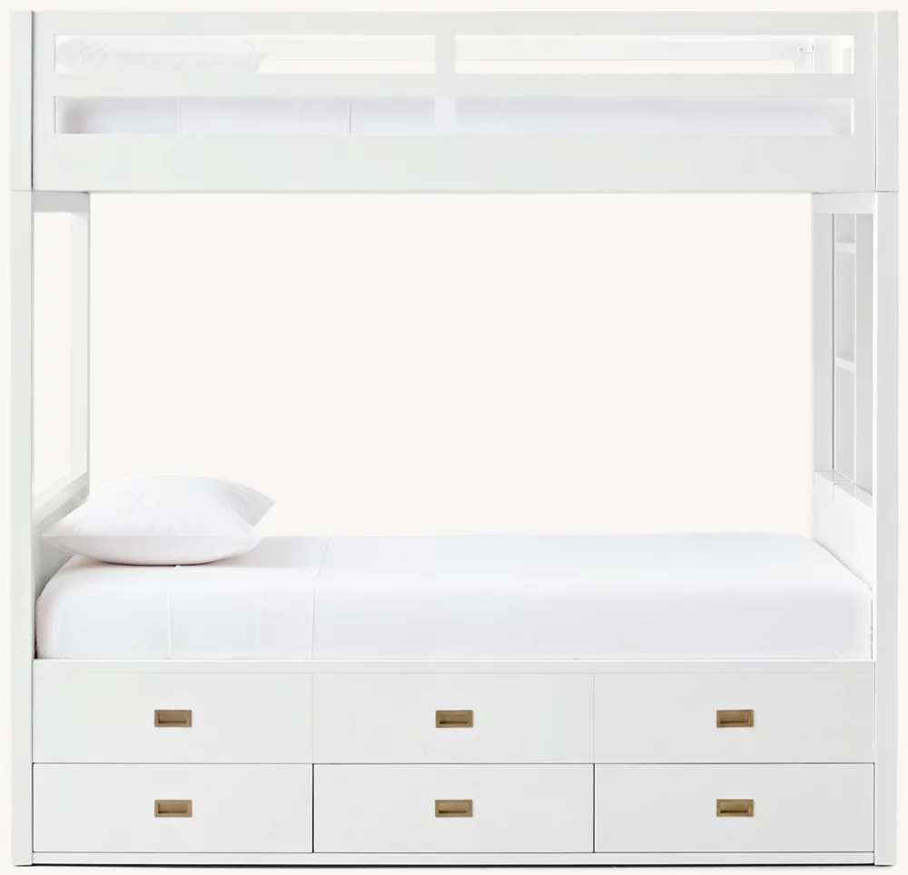 Avalon Storage Bunk Bed _ – Model A801