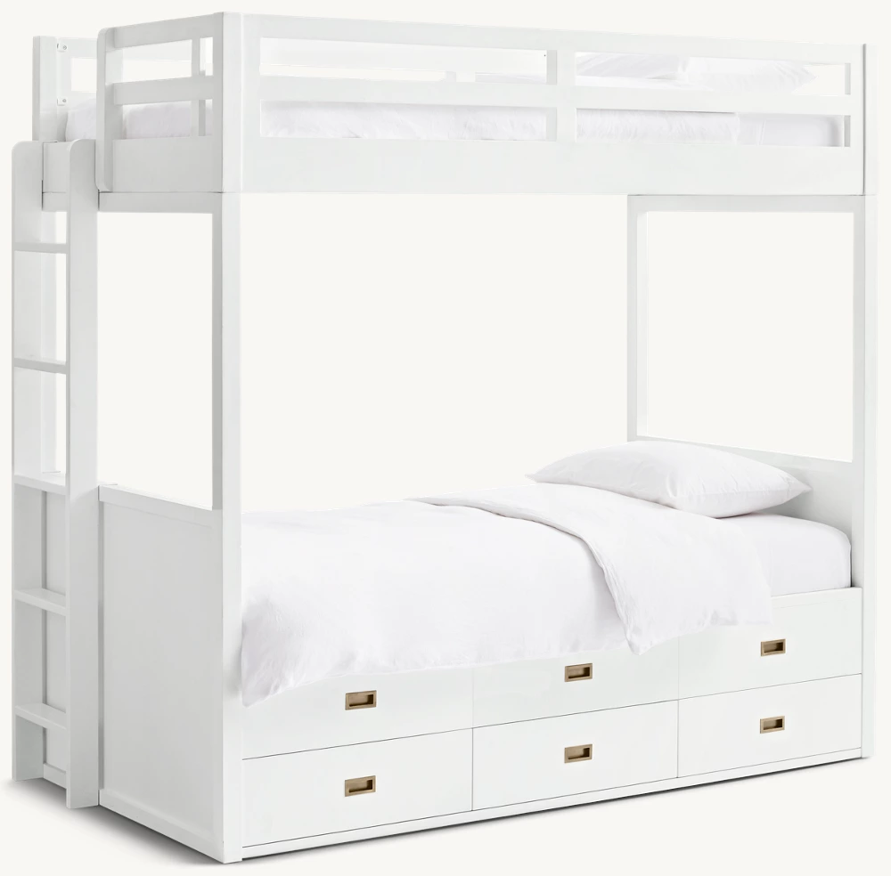 Avalon Storage Bunk Bed _ – Model A801
