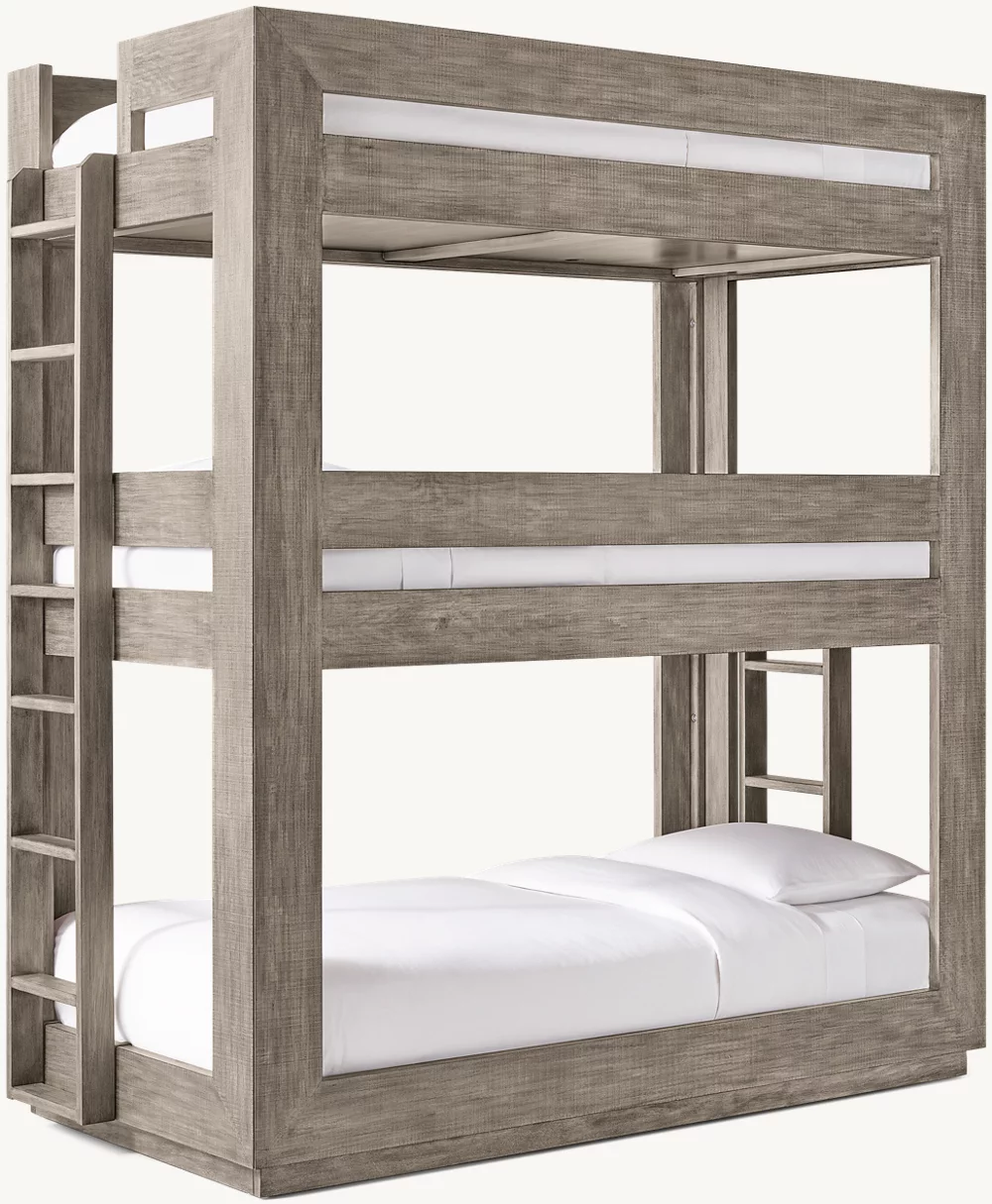 Thayer Triple Bunk Bed _ – Model A799