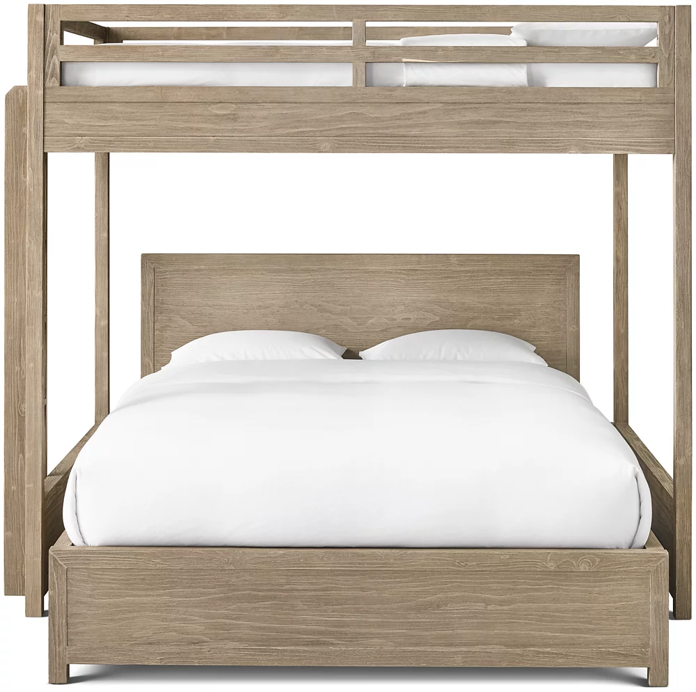 Laguna Loft-Over-Queen Bunk Bed – Model A794