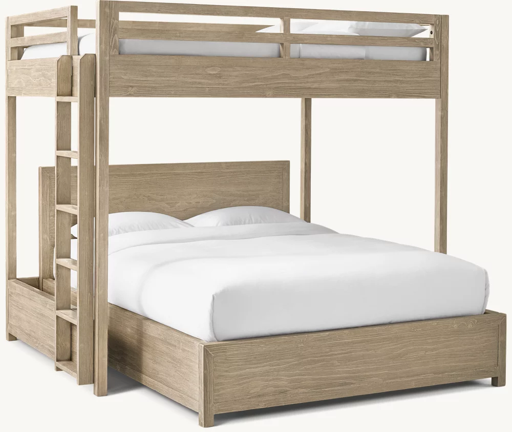 Laguna Loft-Over-Queen Bunk Bed – Model A794
