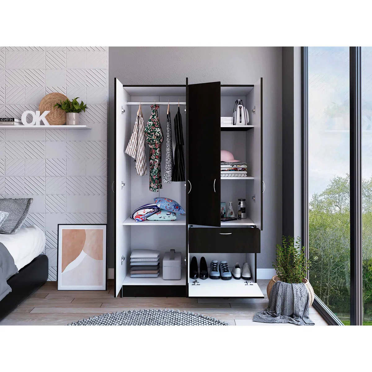 Drawer wardrobe – Model A975
