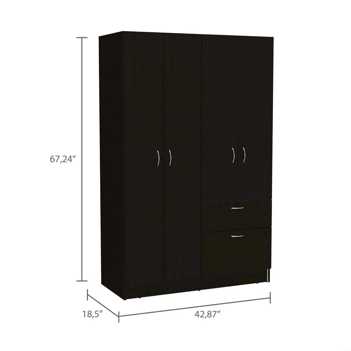 Drawer wardrobe _ Model A975