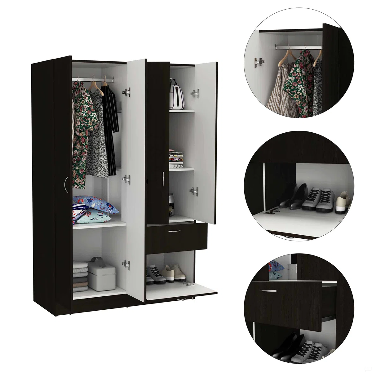 Drawer wardrobe _ Model A975