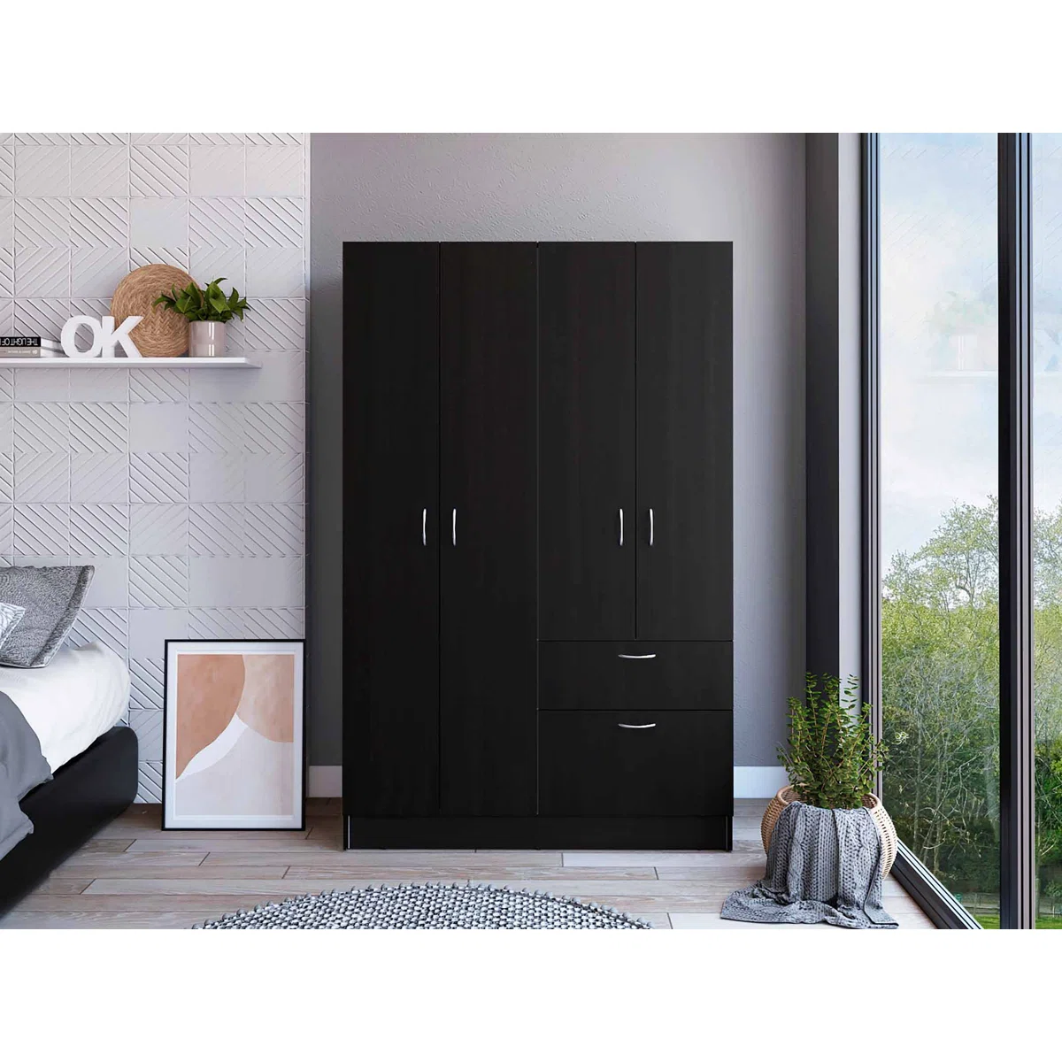 Drawer wardrobe – Model A975