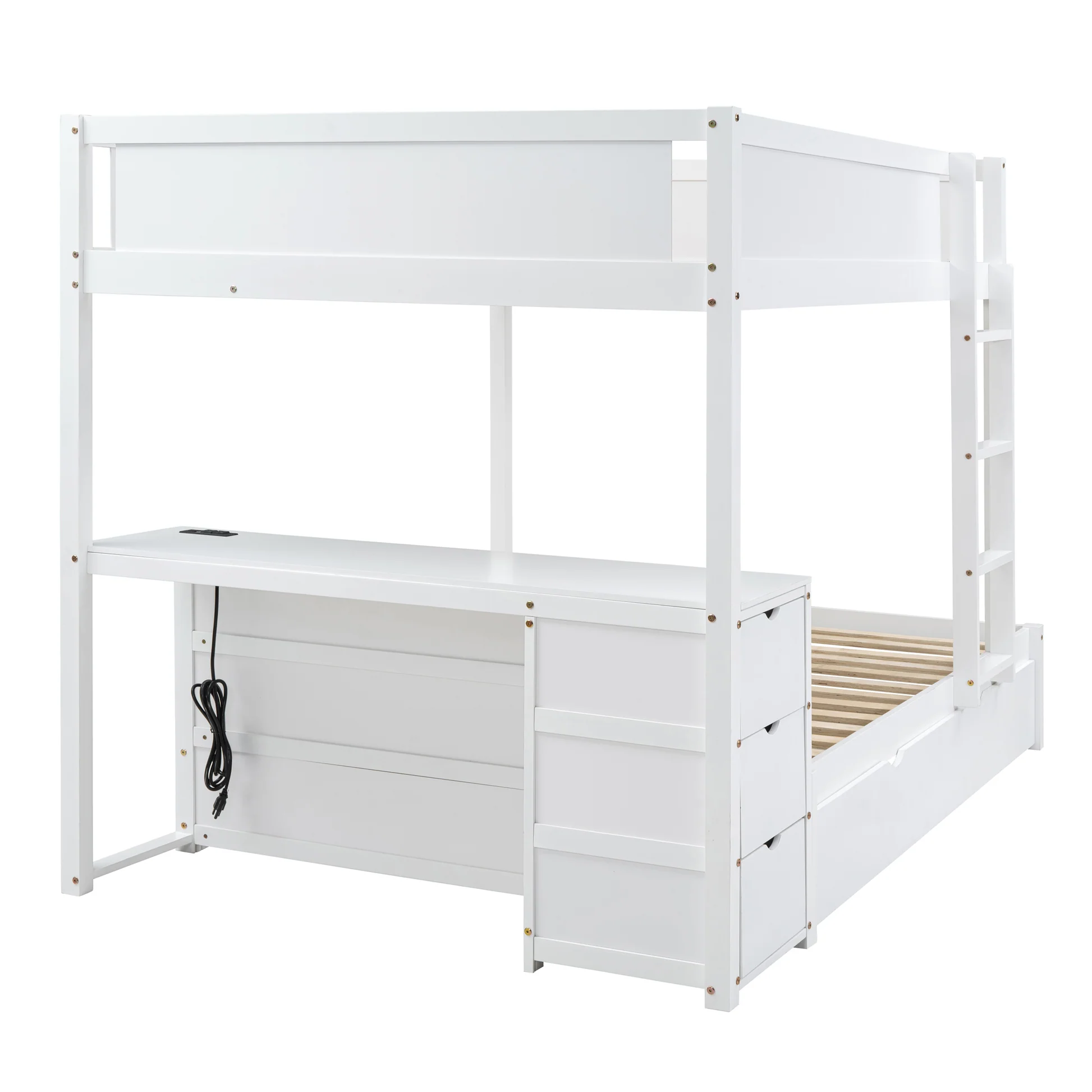 Full Over Full Bunk Bed – Model A849