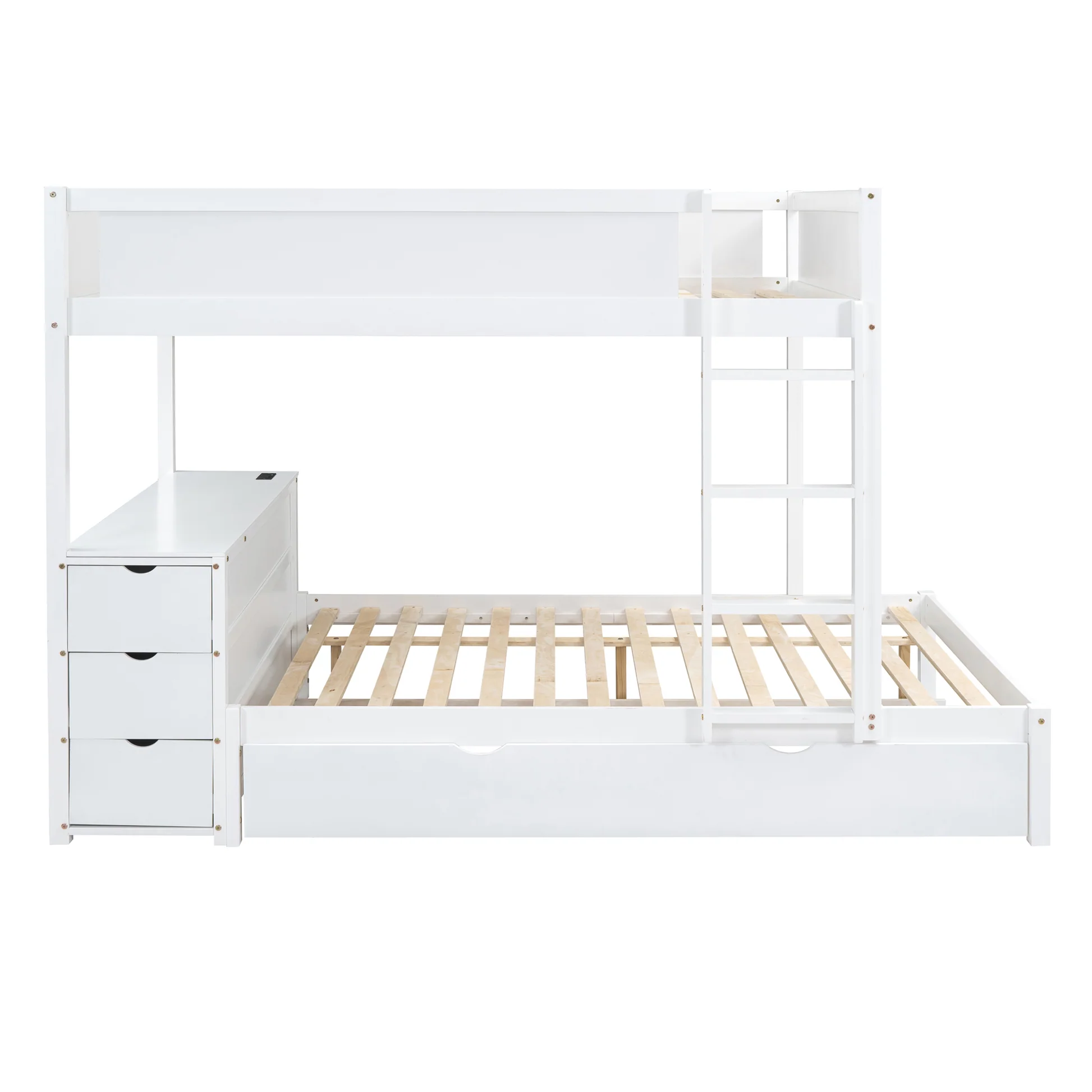 Full Over Full Bunk Bed – Model A849