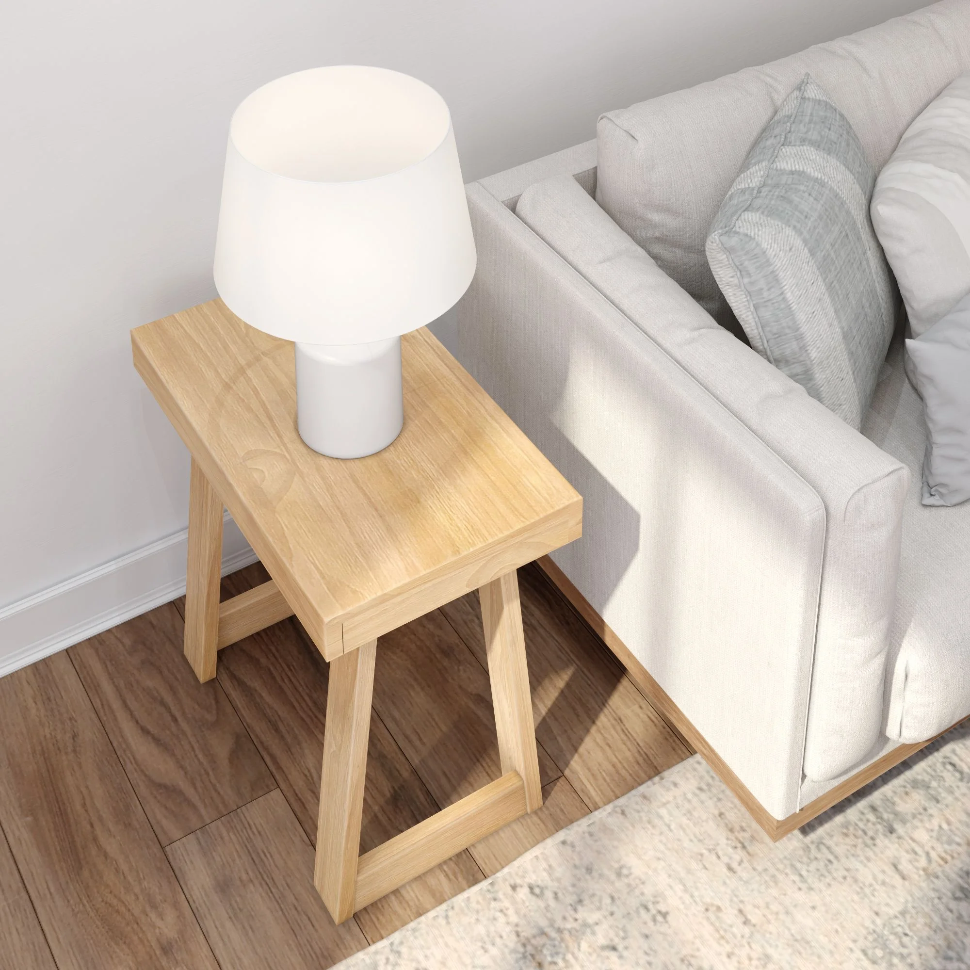 Plank Side Table – A995