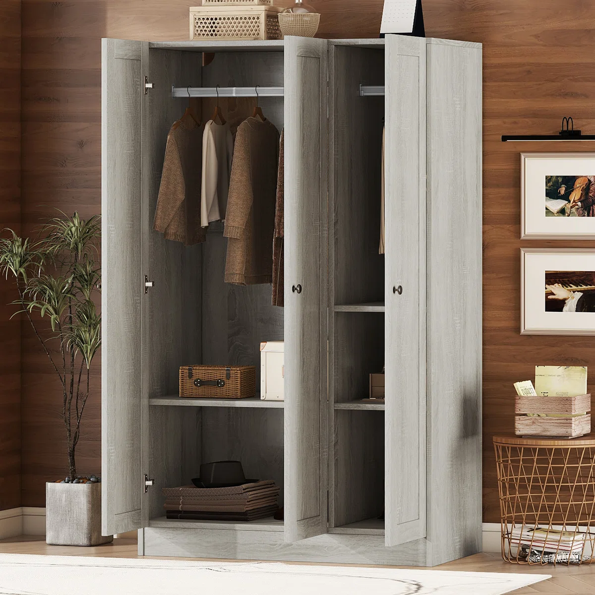 Shutter wardrobe – Model A973