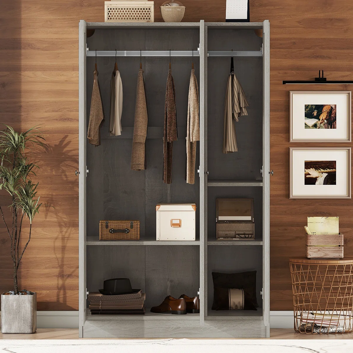 Shutter wardrobe – Model A973