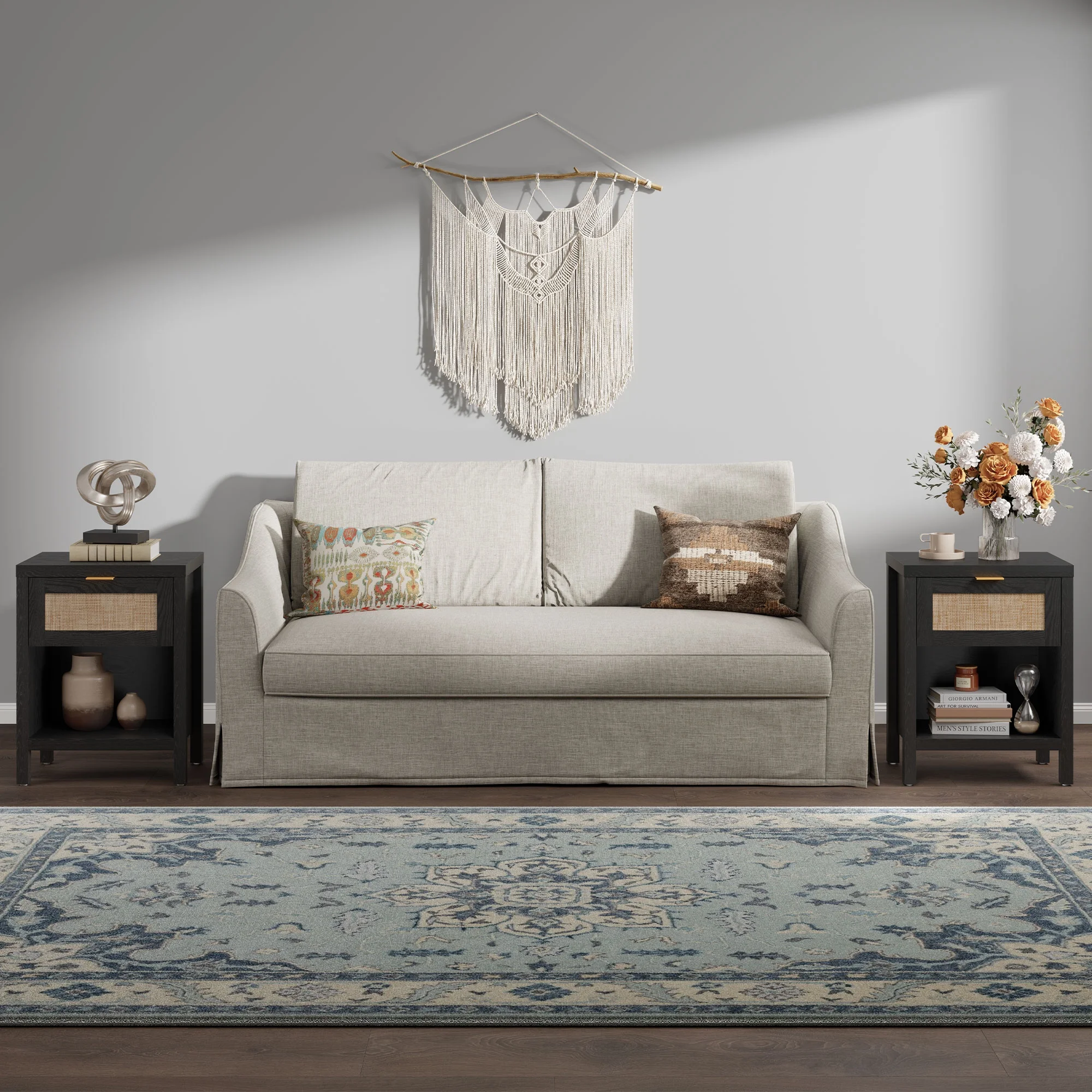 Surmoby Side Table - A991