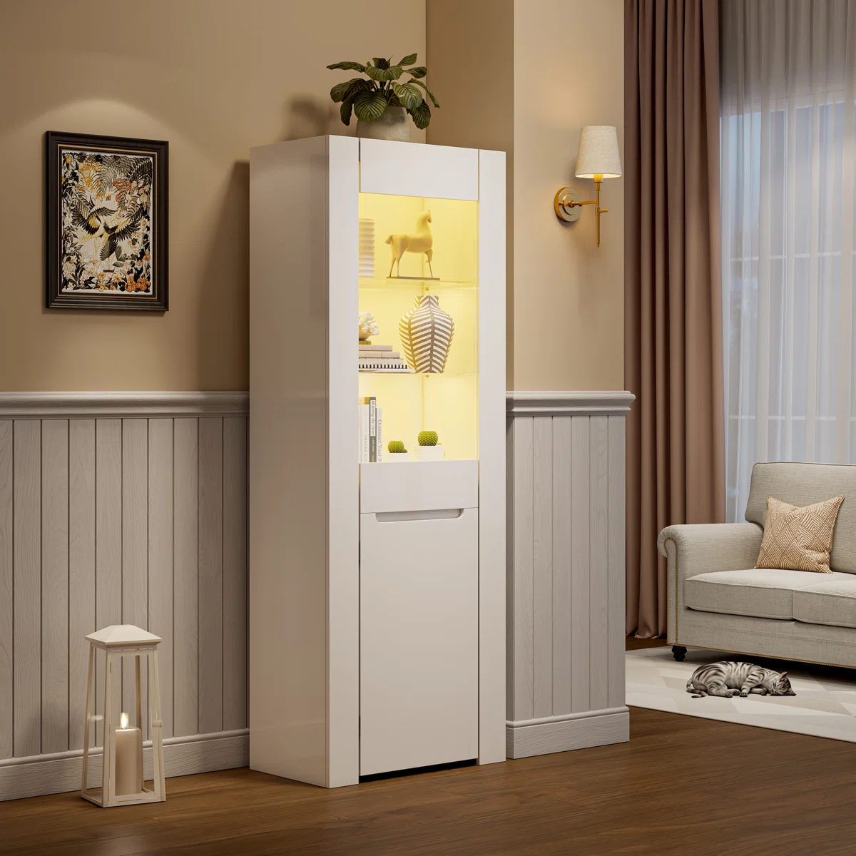 Display Cabinet – Model A912