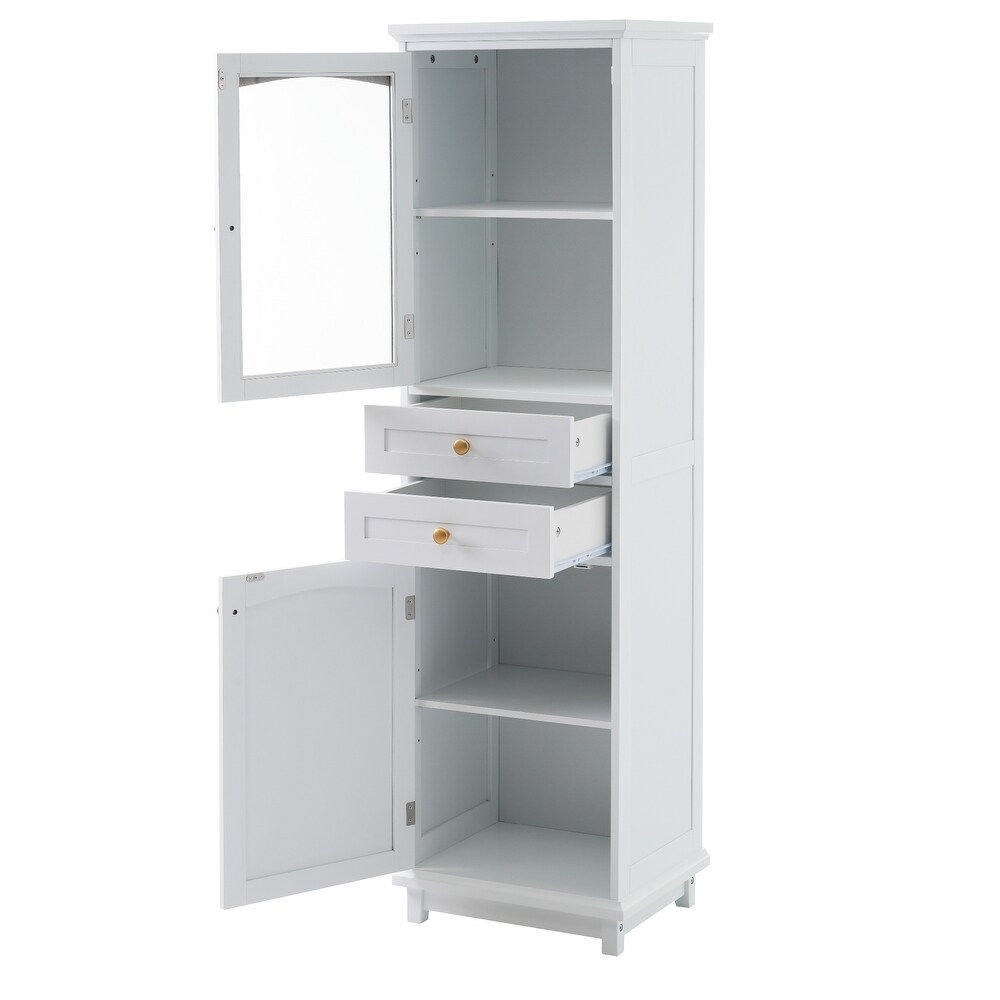 Tall Bathroom Storage Cabinet – Model A915