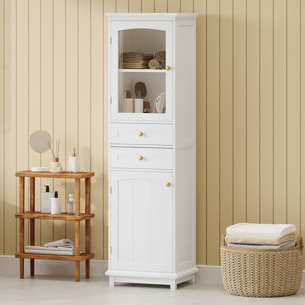 Tall Bathroom Storage Cabinet – Model A915