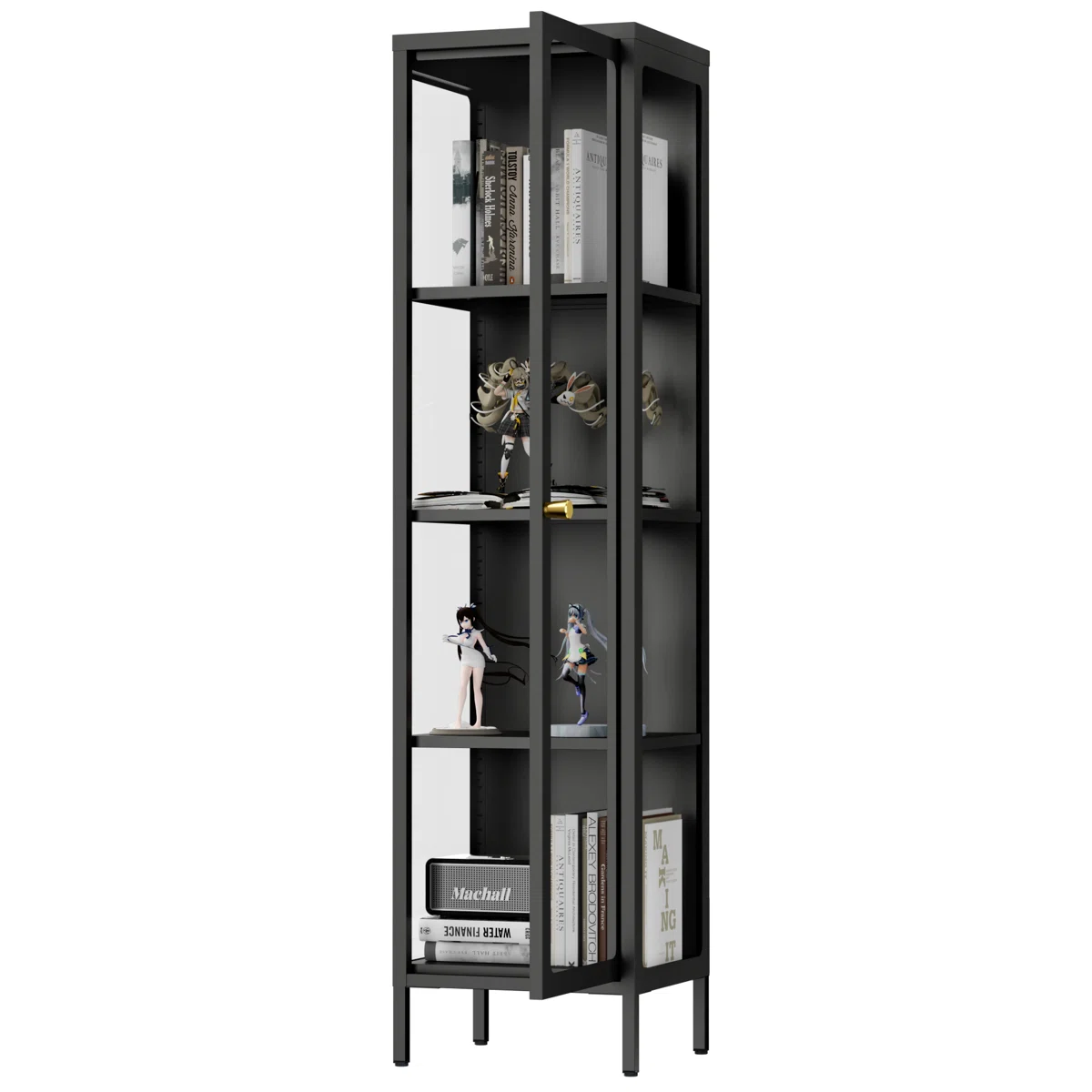 Sided Glass Display Cabinet – Model A937
