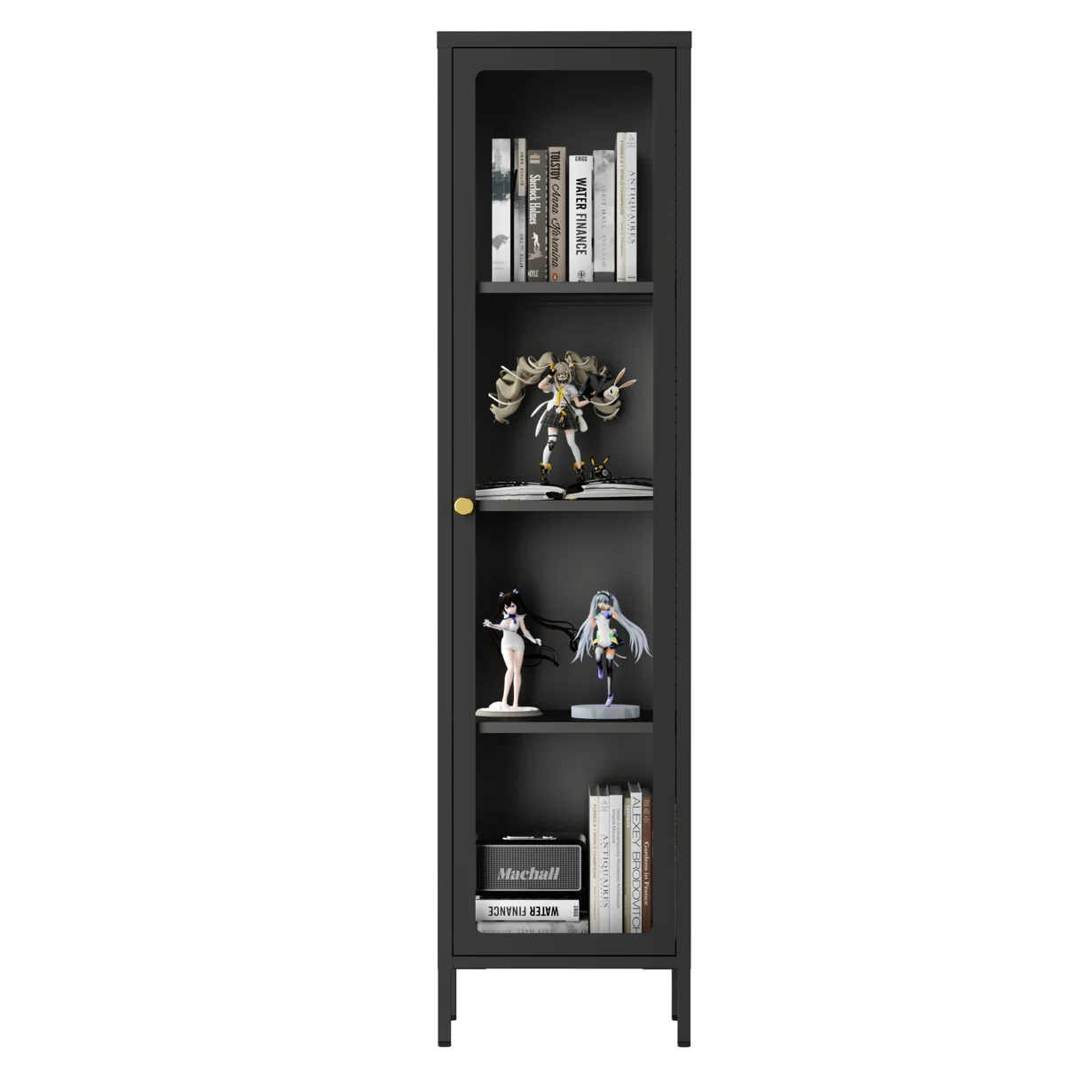 Sided Glass Display Cabinet – Model A937