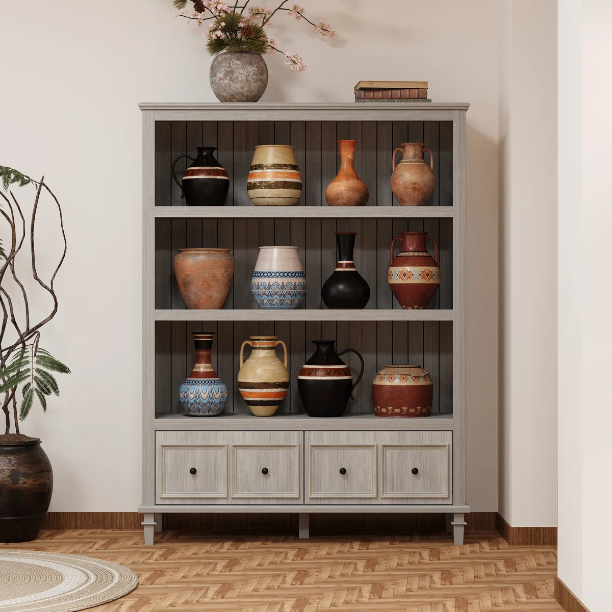 Vertical Display Cabinet – Model A934