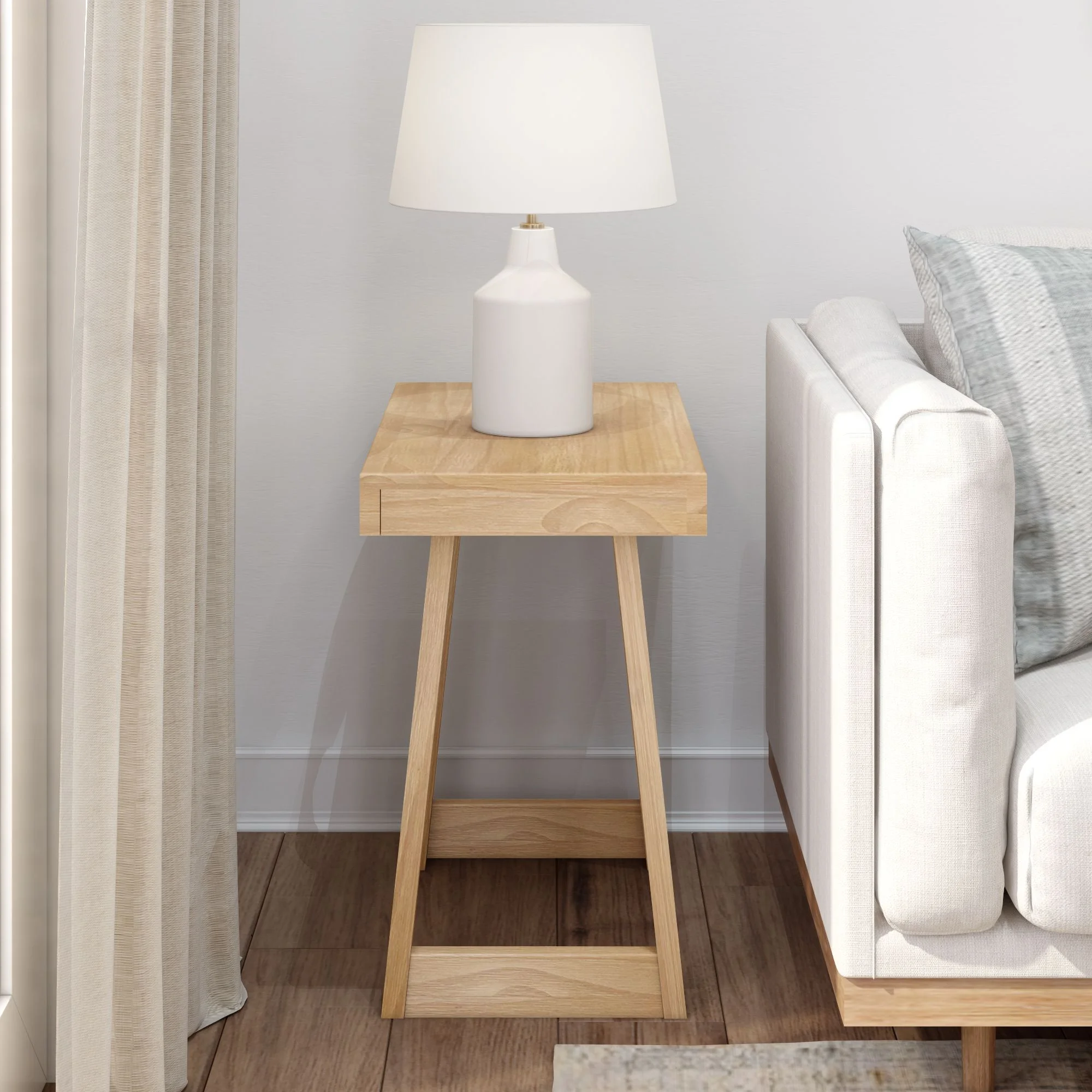Plank Side Table – A995 – Model A995