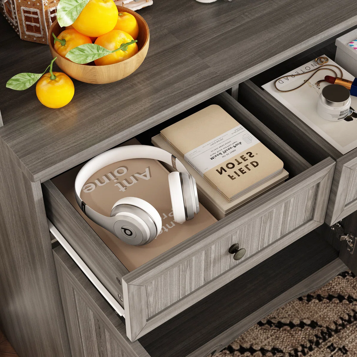 8-Door 3-Drawer Storage Cabinet – Model A913