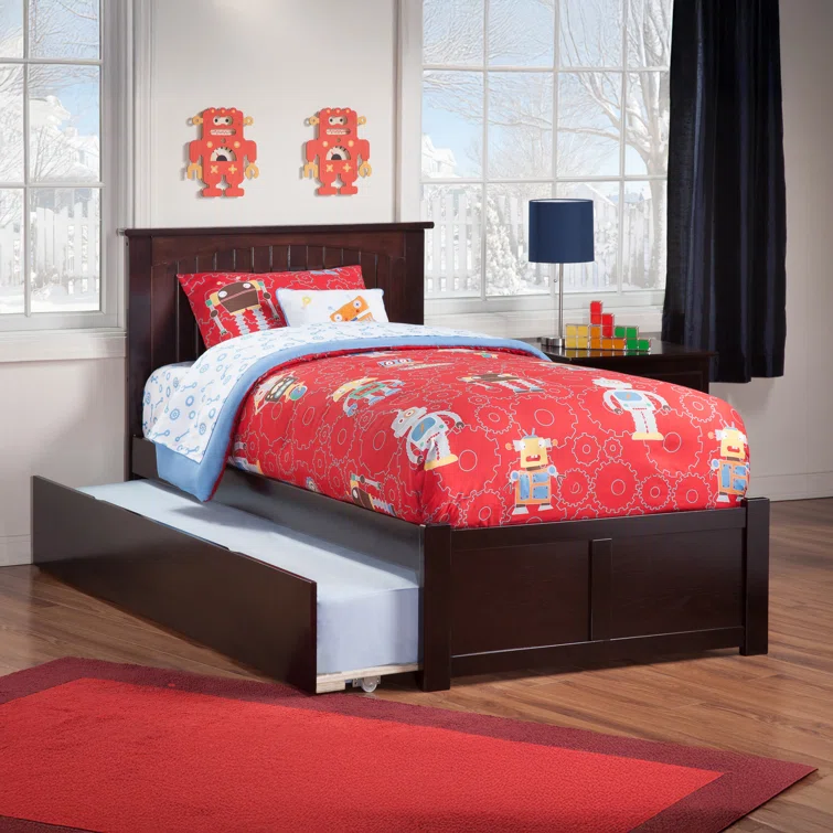 Abbie Extra Long Twin Solid Wood – Model A823
